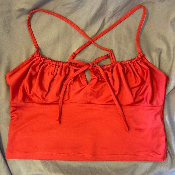 Forever 21 Crop Top - Red - Picture 5 of 5